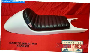 V[g ubNpbh̃I/ItubNpbh̃ubNWFR[gBMW K100 K75JtF[T[V[g BMW K100 K75 CAFE RACER SEAT IN BLACK GEL COAT WITH DELUXE BOLT ON/OFF BLACK PAD