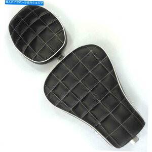 V[g 2010-2015n[[XL1200X x 48 x 72̂߂̑OobNhCo[PSSengerLbgU[V[g Front Back Driver Pssenger Kit Leather Seat For 2010-2015 Harley XL1200X X48 X72