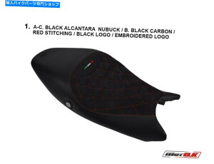 �V�[�g DUCATI MONSTER 696 796 MOTOK�f�U�C���V�[�g�J�o�[�A���`�X���b�vB489B / DA / K2 5�F Ducati Monster 696 796 MotoK design Seat Cover Anti-Slip B489B/DA/K2 5 Colors�y���s�A���i�z