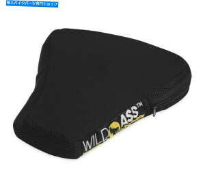V[g 쐶̂K̃X|[clIvSÓTIȋCI[goC̃V[gNbV Wild Ass Black Sport Neoprene Rubber Classic Air Motorcycle Seat Cushion