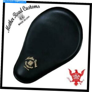 V[g XvO\V[g`bp[n[[X|[cX^[z_10x13 "ubNU[St[ Spring Solo Seat Chopper Harley Sportster Honda 10x13" Black Leather logo Frame