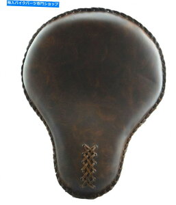 V[g La Rosa Bad Ass 16 "\V[gfpȃuEv[gDN`bp[{o[ LA ROSA BAD ASS 16" SOLO SEAT RUSTIC BROWN PLAIN TUK CHOPPER BOBBER