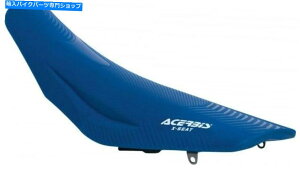 V[g Acerbis Soft X-Seat W Grispper Cover Fits Yamaha YZ450F 2006 2007 2008 2009 Blue ACERBIS Soft X-Seat w Gripper Cover Fits Yamaha YZ450F 2006 2007 2008 2009