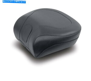 �V�[�g 2005-2015�n�[���[�_�r�b�h�\���w���e�[�W�f���b�N�X�̃}�X�^���O���C�h���A���A�V�[�g Mustang Wide Recessed Rear Seat For 2005-2015 Harley Davidson Heritage Deluxe