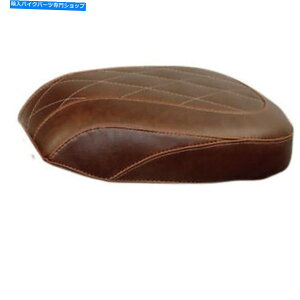 V[g }X^OuE_ChChgbp[AV[g2011-13n[[FXS 2012-17 FLS Mustang Brown Diamond Wide Tripper Rear Seat 2011-13 Harley FXS 2012-17 FLS
