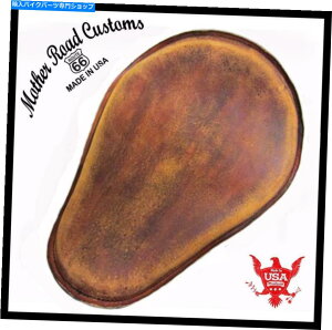 V[g n[[X|[cX^[{o[XvO\V[g11x14 201 Brn DISTU[`bp[ Harley Sportster Bobber Spring Solo Seat 11x14 201 Brn Dist Leather Chopper