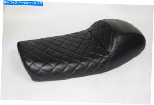 �V�[�g 2014-2018 Yamaha SR400�\���̃��[�v���t�@�C���J�t�F���[�T�[�̃I�[�g�o�C�V�[�g�R�[�h�R�[�h�FD4288 2014-2018 Yamaha SR400 solo low profile cafe racer motorcycle seat CODE: D4288