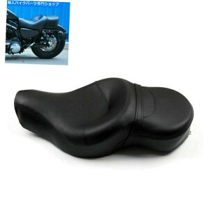 V[g X|[cX^[XL883N XL1200N 2004-2018ubNpU[hCo[2 Leather Driver&Passenger Seat 2-up For Sportster XL883N XL1200N 2004-2018 Black