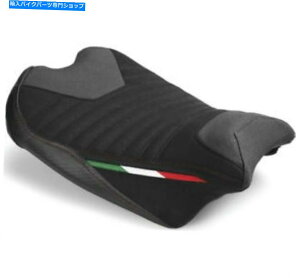 V[g CghDJeBRTC_[V[gJo[ubN/ubN/C^A̍1452101 Luimoto Ducati Corsa Rider Seat Cover Black/Black/Italian Flag 1452101