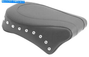 V[g 06-17n[[_CiWqX^bhhAV[gTh27262 06-17 Harley Dyna Standard Passenger Studded Rear Seat Saddle 27262