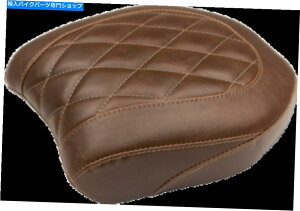 V[g }X^OuE_ChChgv\V[gA - sIpbh75044 Mustang Brown Diamond Wide Tripper Solo Seat Rear - Pillion Pad 75044