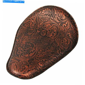 V[g t\V[g`bp[{o[n[[X|[cX^[z_ubNI[Nt Spring Solo Seat Chopper Bobber Harley Sportster Honda Copper Black Oak Leaf