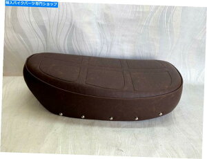 V[g z_DAX CT70V[ggC70 ST50 ST70 REPROTh{^X^C Honda Dax CT70 Seat Trail 70 ST50 ST70 Repro Saddle with Chrome Button Style