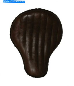 V[g La Rosa Bad Ass 16 "\V[gfpȒF̃v[Tuk N[`bp[{bT[ LA ROSA BAD ASS 16" SOLO SEAT RUSTIC BROWN PLAIN TUK N ROLL CHOPPER BOBBER