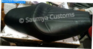 V[g Jawa ClassicJawa 42̂߂̔rIȃJX^}CYꂽNXN[U[V[gubN42 Exclusive Customized Cross Cruiser Seat Black for Jawa Classic and Jawa 42