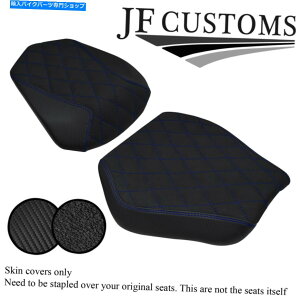 V[g DSG2u[Xeb`JX^tBbgKTM 1290X[p[f[NR 17-21OAV[gJo[ DSG2 BLUE STITCH CUSTOM FITS KTM 1290 SUPER DUKE R 17-21 FRONT REAR SEAT COVER