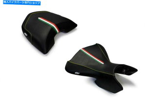 V[g Luimoto`[Italia Seet CoverJo[DUCATI MULTISTRADA 620 1000 2003-2009 Ducati Multistrada 620 1000 1100 2003-2009 Luimoto Team Italia Seat Covers New