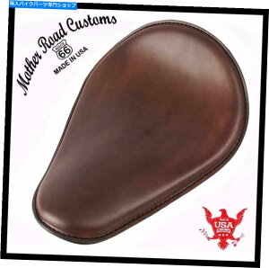 �V�[�g �X�v�����O�\���V�[�g�n�[���[�X�|�[�c�X�^�[�i�C�g�X�^�[11x14 "�A�����J�X���[�Y�_�[�N�u���E�� Spring Solo Seat Harley Sportster Nightster 11x14" USA Smooth Dark Brown