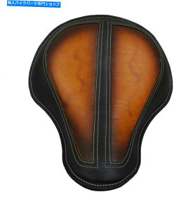 V[g iLa Rosa 16 "AeB[N̉F̃CCvƂ̈K\V[g High Quality La Rosa 16" BAD ASS SOLO SEAT BLACK WITH ANTIQUE TAN INLAY COWHIDE