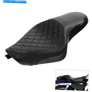 V[g n[[X|[cX^[XL 883 XL 1200 2004NXL 1200 2004NXL 1200 Driver Passenger Pillion Seat Fit For Harley Sportster XL 883 XL 1200 2004-later