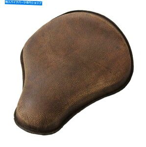 V[g t\V[g`bp[{o[n[[X|[cX^[z_12x13 "uEfBXU[ Spring Solo Seat Chopper Bobber Harley Sportster Honda 12x13" Brown Dis Leather