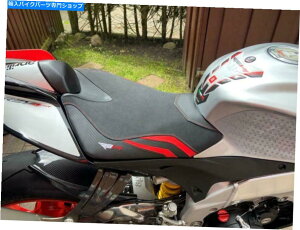 V[g Aprilia RSV4 2009-2019 Tappezzeria Italia VelvetGtFNgV[gJo[~ For Aprilia RSV4 2009-2019 Tappezzeria Italia Velvet Effect Seat Cover Anti-Slip