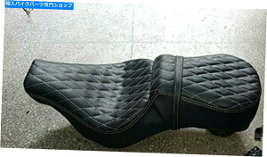 シート 弾丸ライダーとピリオンシートのためのロイヤルエンフィールドダイヤモンドスタイルローシートブラック Royal Enfield Diamond Style Low Seat Black For Bullet Rider and Pillion Seat