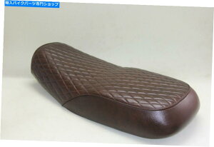 V[g 27 "ubgX^C1980-1983kz750 e E1-EI[goCV[gR[hFB7396 27" Brat style 1980-1983 Kawasaki KZ750 E E1-E motorcycle seat CODE: B7396