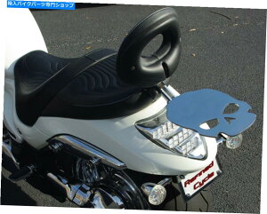 �V�[�g �}�X�^���O���R���r�������[�o�u���o�b�N���X�g�V�[�g�f���A���c�A�[�I�u�A���o�b�N�̂��߂�LR2�ו����b�N LR2 Luggage Rack for Mustang & Corbin Removable Backrest seat Dual Tour ovalbac