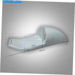 �V�[�g LR07�N���V�b�N�J�t�F���[�T�[�v���W�F�N�g���j�o�[�T���V�[�g�n���v�e�[�����j�b�g�J�E�����[�X�V���� LR07 Classic Cafe Racer Project Universal Seat Hump Tail Unit Cowl Race New�y���s�A���i�z