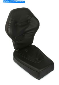 V[g eۂ̌㕔Ȃ̂߂̔wƃCGtB[hOh}nW㕔V[gubN Royal Enfield Grand Maharaja Rear Seat Black with Backrest For Bullet Rear Seat