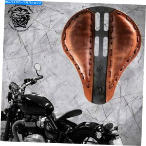 V[g u16̃\T[guX^_[hv4Fourth Electro Brownȗ̏Bonneville Bobber Triumph Bonneville Bobber since '16 solo seat "Standard" 4fourth electro brown