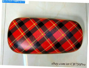 �V�[�g 1967 NOS�I�[�g�o�C�V�[�g�ւ̃z���_�����L�[Z50M�S�[���h�^�[�^���Č��B 1967 Honda Monkey Z50 Z50M Gold Tartan Reproduction to Nos Motorcycle Seat.