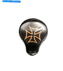 �V�[�g La Rosa Bad Ass 16 "�\���V�[�g�u���b�N�V�[�g�^���C�����C�{�x���`���b�p�[�n�[���[ LA ROSA BAD ASS 16" SOLO SEAT BLACK SEAT TAN INLAY BOBBER CHOPPER HARLEY