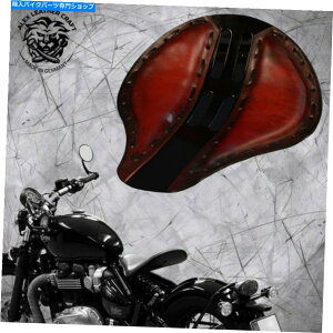 �V�[�g 2016�N�ȗ��̏���Bonneville 2016�N�̃{�o�[�J�X�^���\���V�[�gSTD 4FOURTH���b�h�T�C�YS Triumph Bonneville since 2016 Bobber Custom solo seat Std 4Fourth red size S�y���s�A���i�z