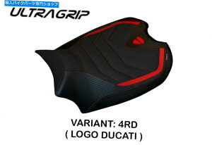 V[g Ducati Panigale V4 2018-19 Tappezzeria Italia Real 1 Ultragrip Seat Cover for Ducati Panigale V4 2018-19 Tappezzeria Italia Real 1
