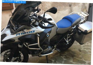 シート BMW R 1200 GS ADV LC 2013 - 2017火山デザインセルシートカバーアンチスリップブルー BMW R 1200 GS ADV LC 2013 - 2017 Volcano design sella Seat cover anti slip blue