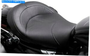V[g _j[O[rbOXg\V[gU[ubNFA-DGE-0274n[[_rbh\X|[cX^[ Danny Gray BigIST Solo Seat Leather Black #FA-DGE-0274 Harley Davidson Sportster