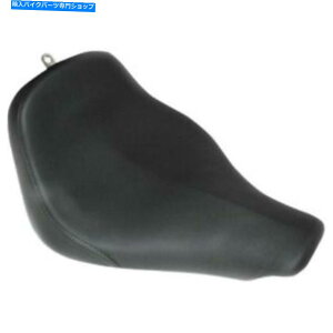V[g 2013N - 17n[[uCNAEgFXSB̂߂̃_j[O[BUTTCRACKX[X\̍ Danny Gray Buttcrack Smooth Solo Seat for 2013-17 Harley Breakout FXSB