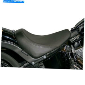 V[g 2011N17̃n[[\tgEF[FXS FLŜ߂̃_j[O[BUTTCRACKX[X\V[g Danny Gray Buttcrack Smooth Solo Seat for 2011-17 Harley Softaill FXS FLS