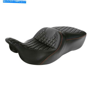 V[g n[[c[OXg[g[ĥ߂̃C_[̏ȃV[gtBbg Rider Passenger Seat Fit For Harley Touring Street Road Tri Glide 2009-2021