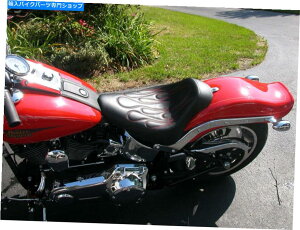 V[g \tg\V[gA\tgEFAW / 200mmA^CAn[[_rbh\\V[g Softail Solo Seat, Softail w/200mm Rear Tire, Harley Davidson Solo Seat