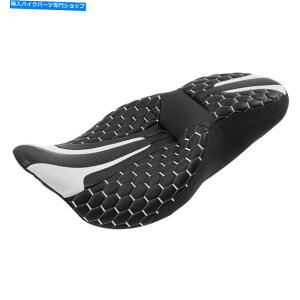 V[g n[[[hXg[gGNgOCh2009-2021 2020̃hCo[qV[gtBbg Driver & Passenger Seat Fit For Harley Road Street Electra Glide 2009-2021 2020
