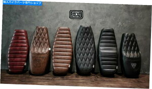 �V�[�g TRIUMPH�{���l�r��T100 / T120 /�X�g���[�g�c�C��/�J�b�v�J�X�^���V�[�g - JP�r���e�[�W�i2016-�j Triumph Bonneville T100/T120/Street Twin/Cup Custom Seat - JP Vintage (2016-)�y���s�A���i�z