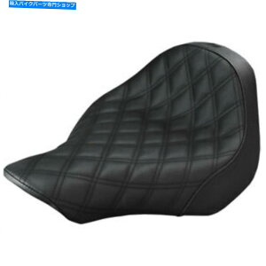 V[g ThubNmK[heBXXeb`\V[g2013-17n[[\tgFXSB Saddlemen Black Renegade Lattice Stitch Solo Seat 2013-17 Harley Softail FXSB