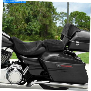V[g ^]Ȃ̏ȁw̃tBbgn[[CVO Road Street Glide 14-21 2015 Driver Passenger Seat & Backrest Fit For Harley CVO Road Street Glide 14-21 2015