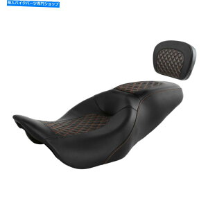 V[g n[[[hOCĥ߂̉^]ȗqȂ̔w̃tBbgtBbg Driver Passenger Seat Backrest Fit For Harley Road Glide Special FLTRXS FLTRX