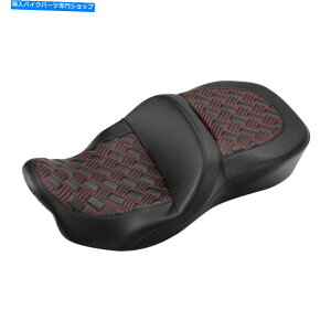 �V�[�g ���C�_�[�h���C�o�[�̏���ȃt�B�b�g�n�[���[�c�[�����O�X�g���[�g���[�hgldie 09-21 20 US Rider Driver Passenger Seat Fit For Harley Touring Street Road Gldie 09-21 20 US