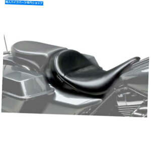 �V�[�g 2008-18�n�[���[�t���t���t���t�����̂��߂̃��p�����炩�ȕ����̃\���V�[�g LePera Smooth Aviator Solo Seat for 2008-18 Harley FLHT FLHR FLHX Touring�y���s�A���i�z