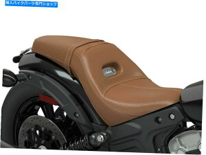 �V�[�g 2015-2021�����C���f�B�A���X�J�E�g/�X�J�E�g60�r�j�[���X�|�[�c�V�[�g�^��2884225-Vta 2015-2021 Genuine Indian Scout / Scout Sixty Vinyl Sport Seat Tan 2884225-VTA